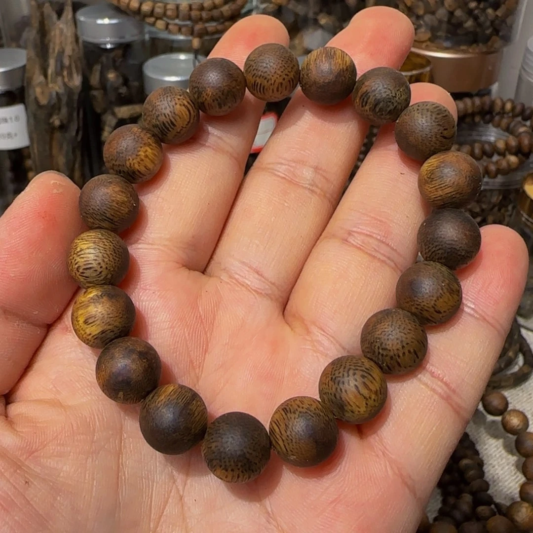 这***年手串沉香海南陆河1.1高货99沉