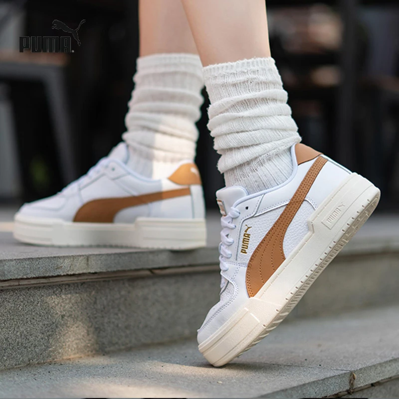 PUMA彪马男鞋女鞋新款情侣运动鞋低帮板鞋复古拼接休闲鞋子380190
