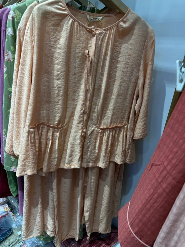 雅致内衣 | 女士家居服套装家居裙诺曼蒂克