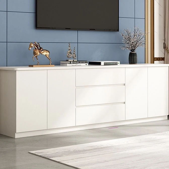 2025新款实木电视柜简约现代轻奢客厅收纳柜小户型卧