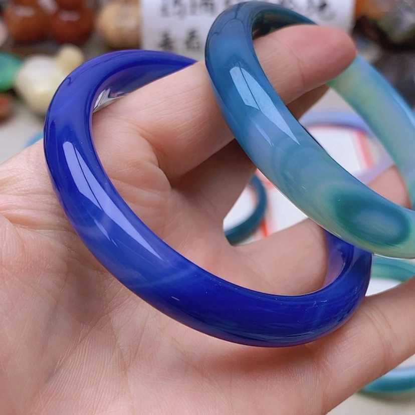 【闪购商品】未镶嵌玛瑙/玉髓珠宝半成品云**识