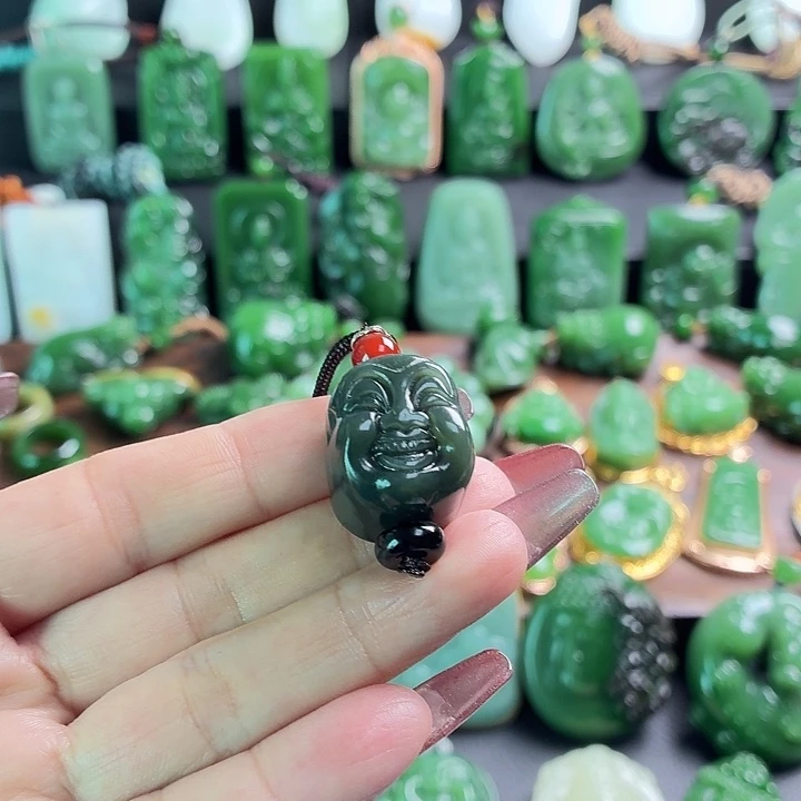 ****️和田玉未镶嵌挂件