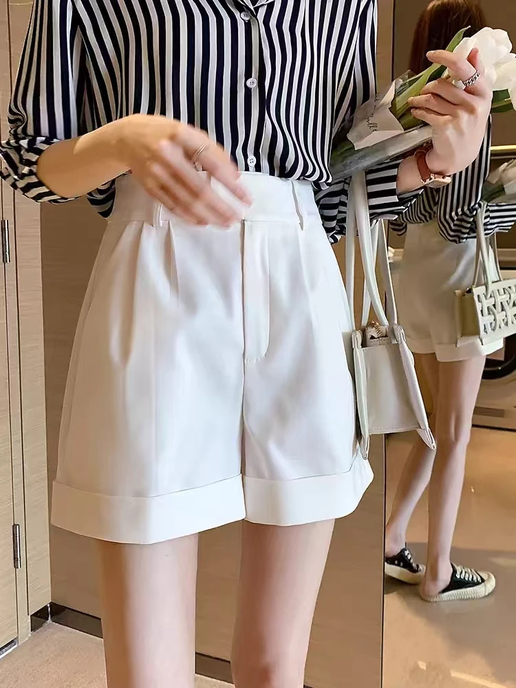 【精选】YANGSHANG 新款显白显瘦休闲短裤 09317M