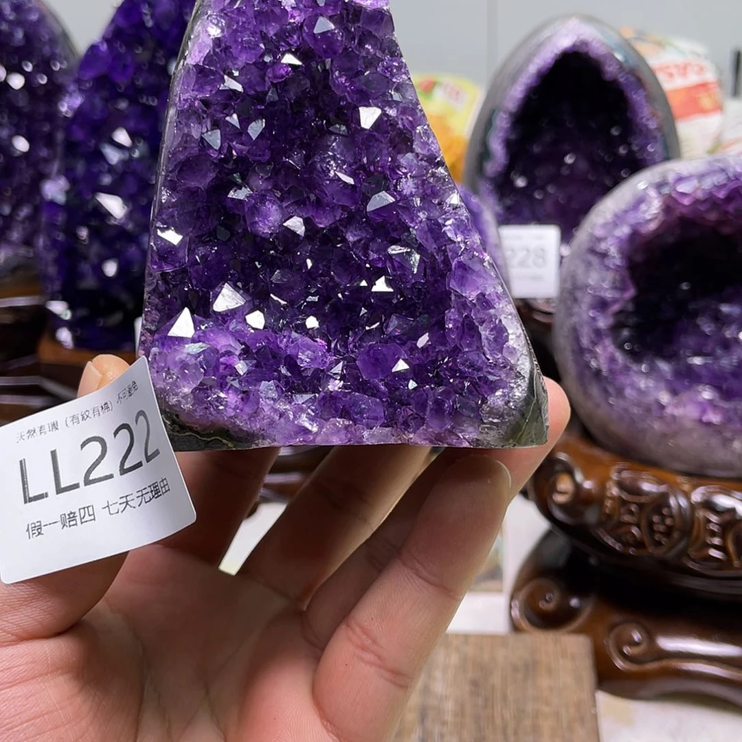 水晶天然水晶家居摆件未镶嵌