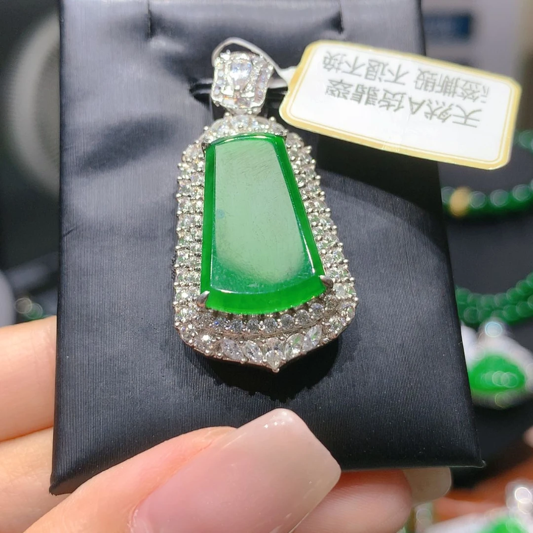 【闪购商品】颈饰未镶嵌翡翠6柒姐