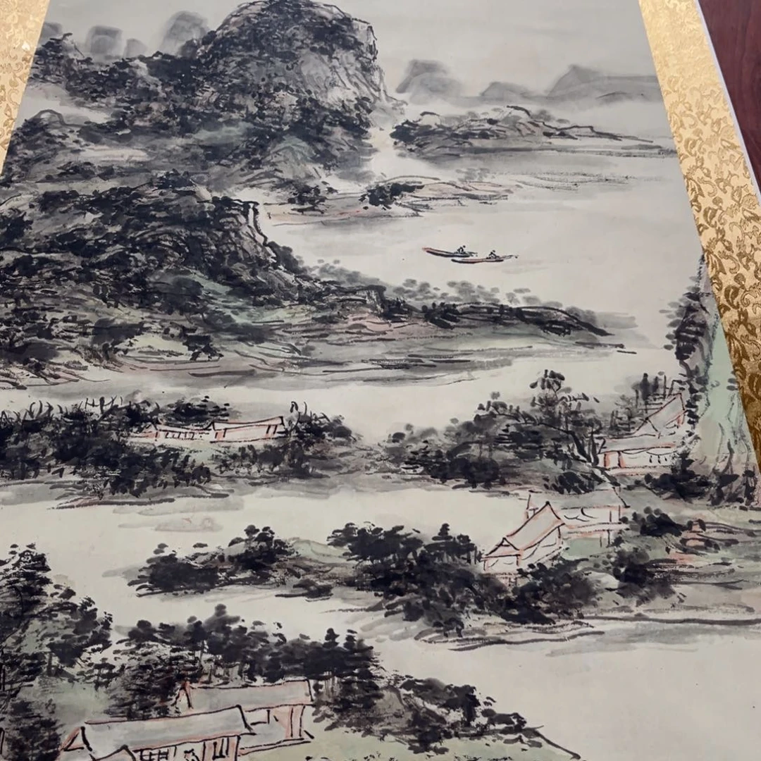 横款臻弘，字画，中堂