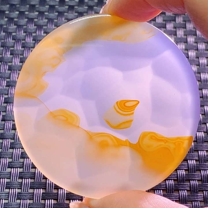 玛瑙/玉髓颈饰未镶嵌淡****w