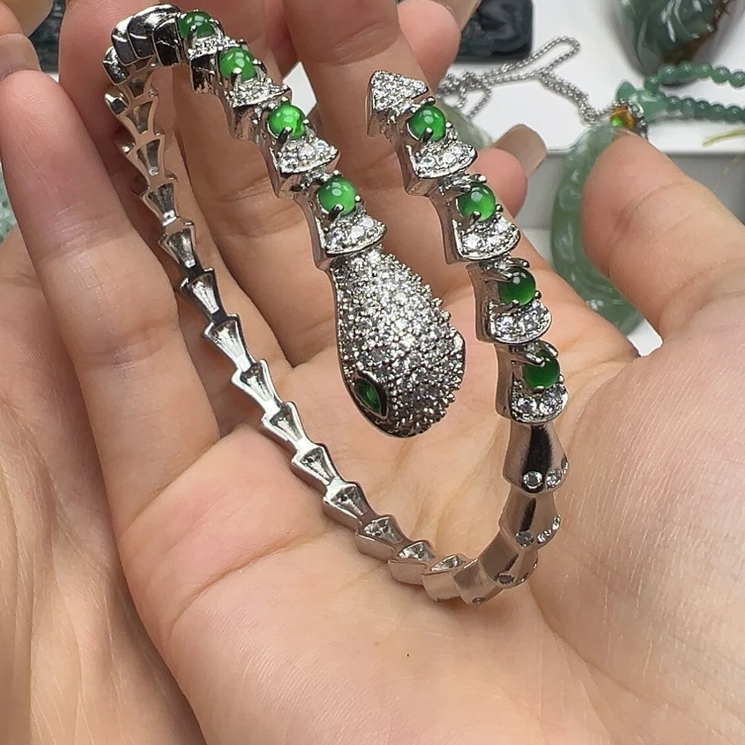 翡翠未镶嵌颈饰翡翠自选