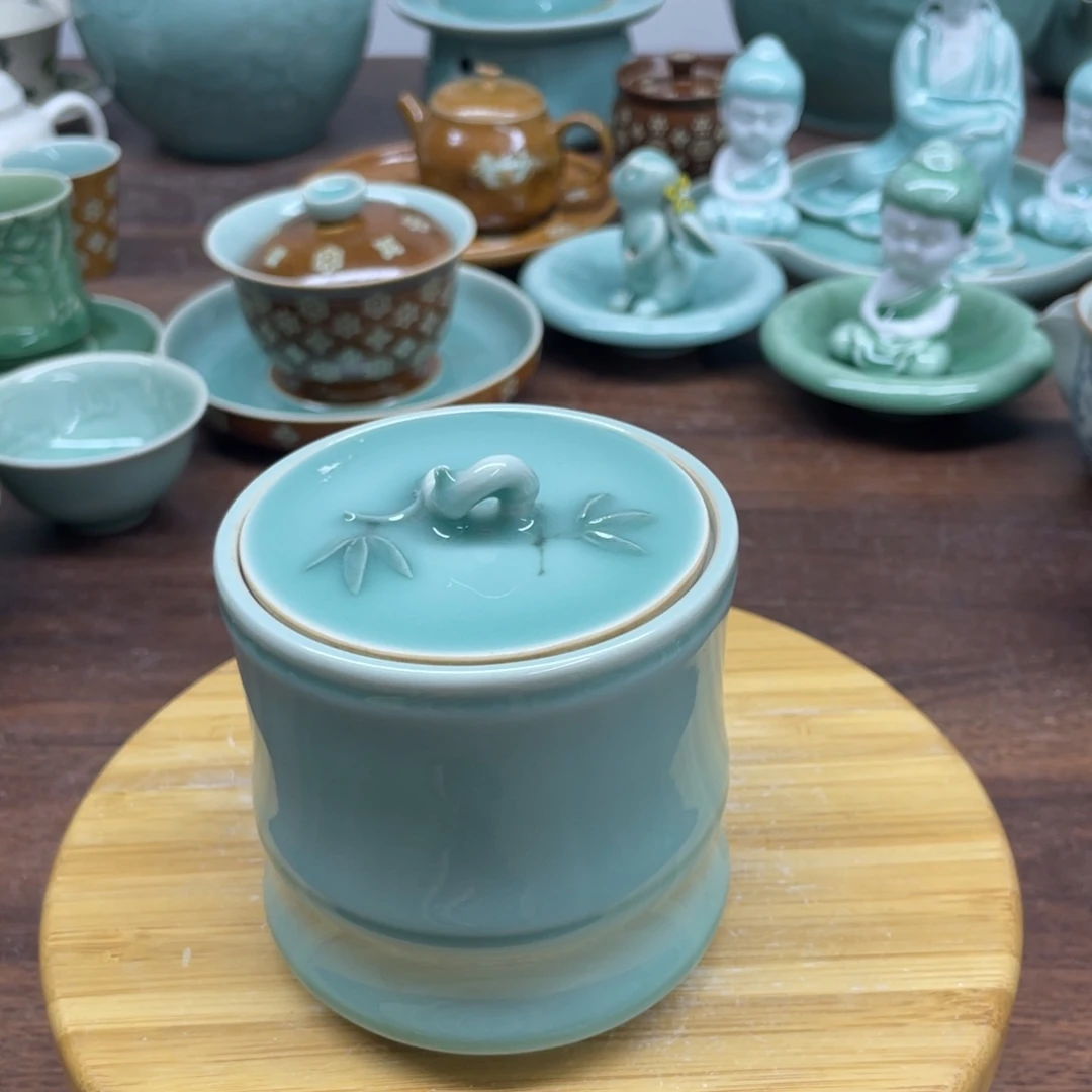 微瑕特价青瓷青瓷
