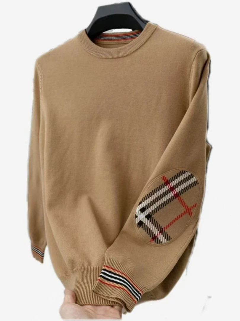 2025冬季新款针织衫 极简百搭针织衫98156