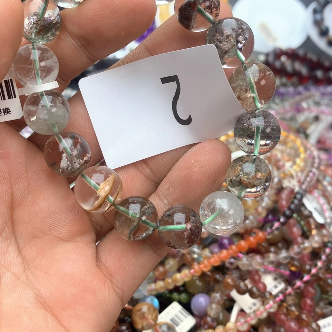 【闪购商品】水晶手绳未镶嵌手链