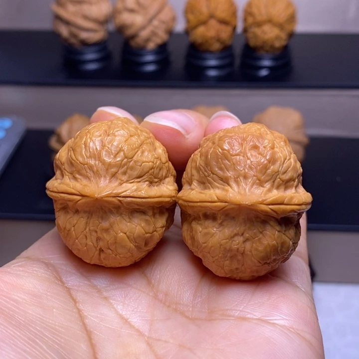 文玩核桃把件金甲龟龙38