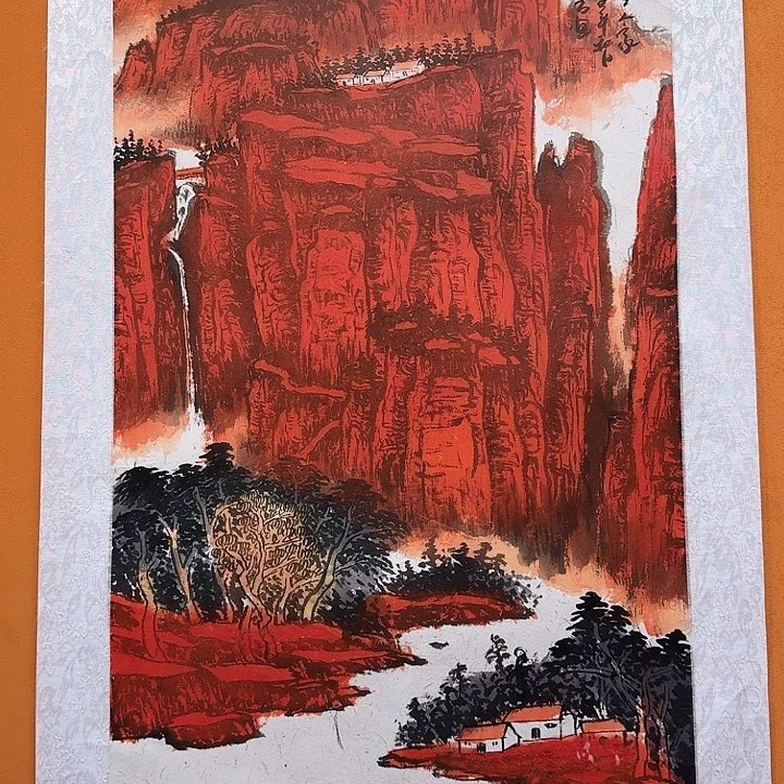 国画书法作品多次参加全国