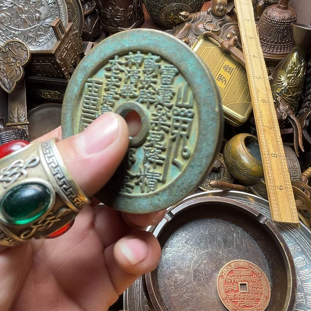 精美铜器收藏品等