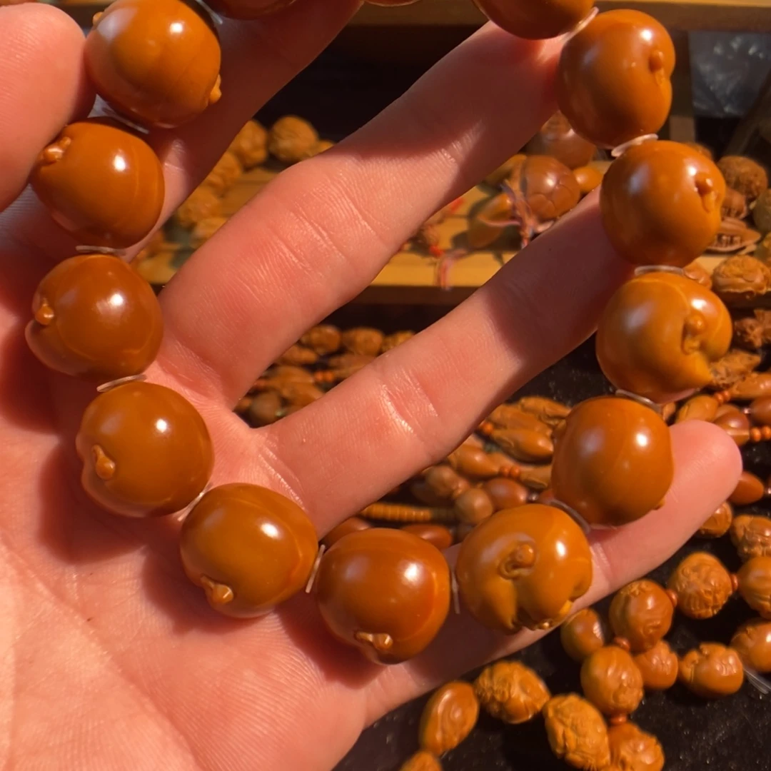 ***.橄榄核手串/手链百态