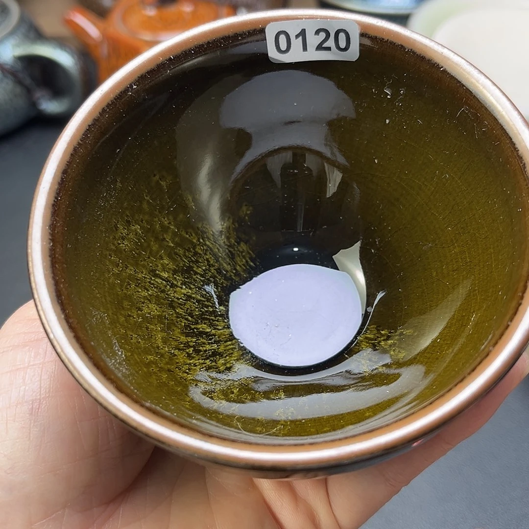茶盏120高端茶器主人杯
