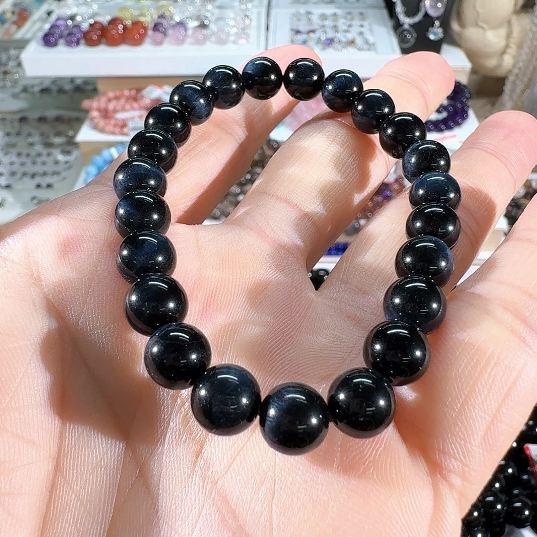 未镶嵌手链水晶蓝虎眼