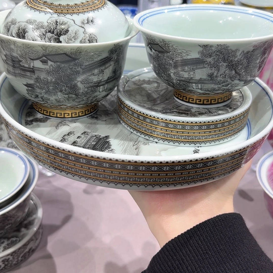 瓷片景德镇瓷器精品