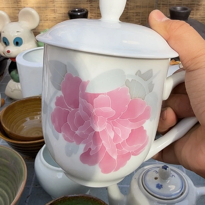 茶盏陶瓷盘子啥都有