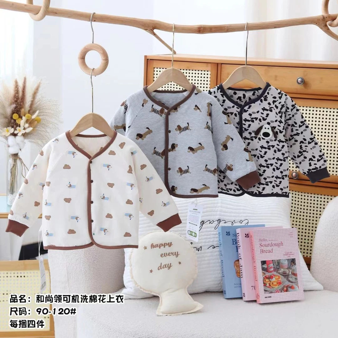 【120克机洗棉花上衣】儿童上衣-113