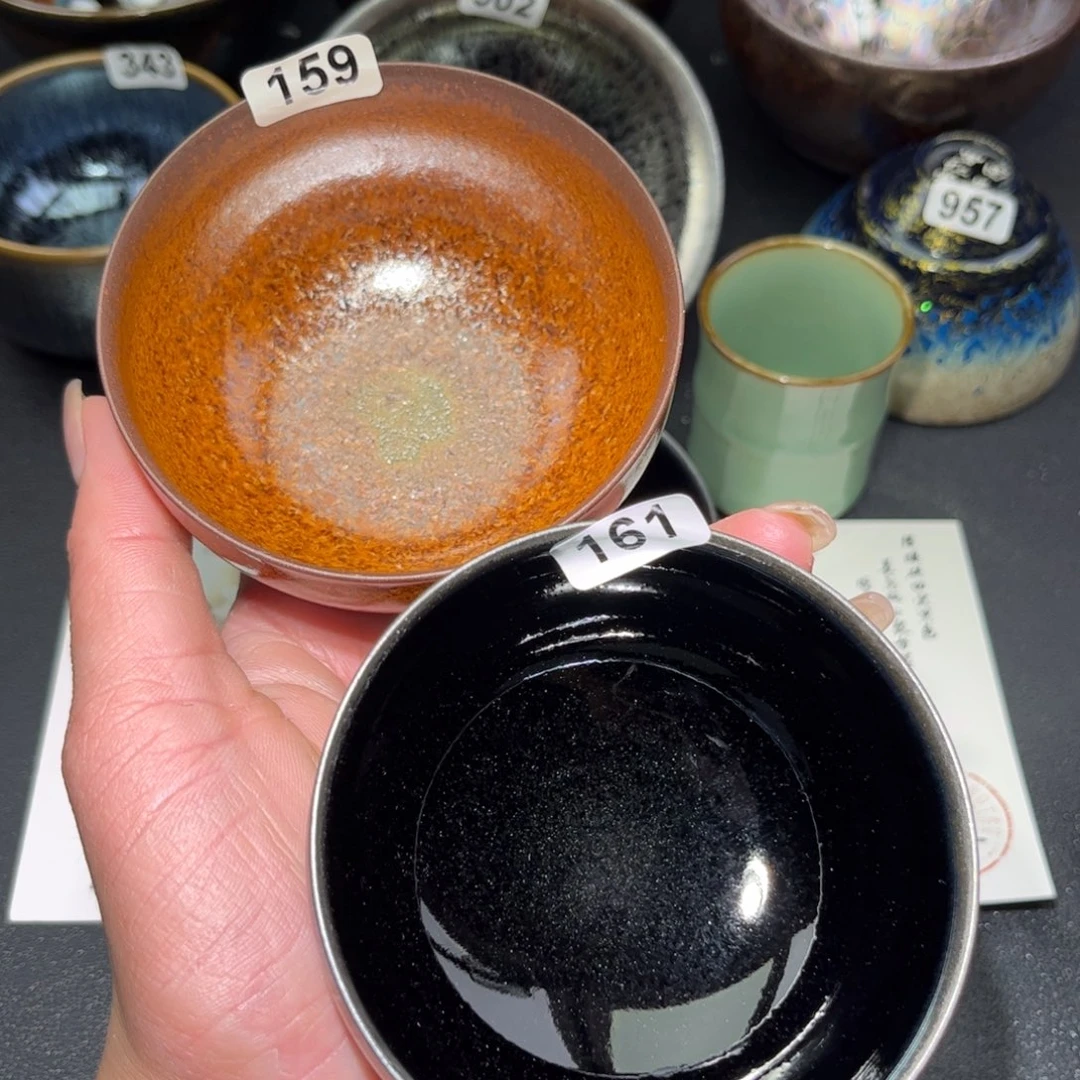 瑞***泽茶盏159 建盏单盏放漏……