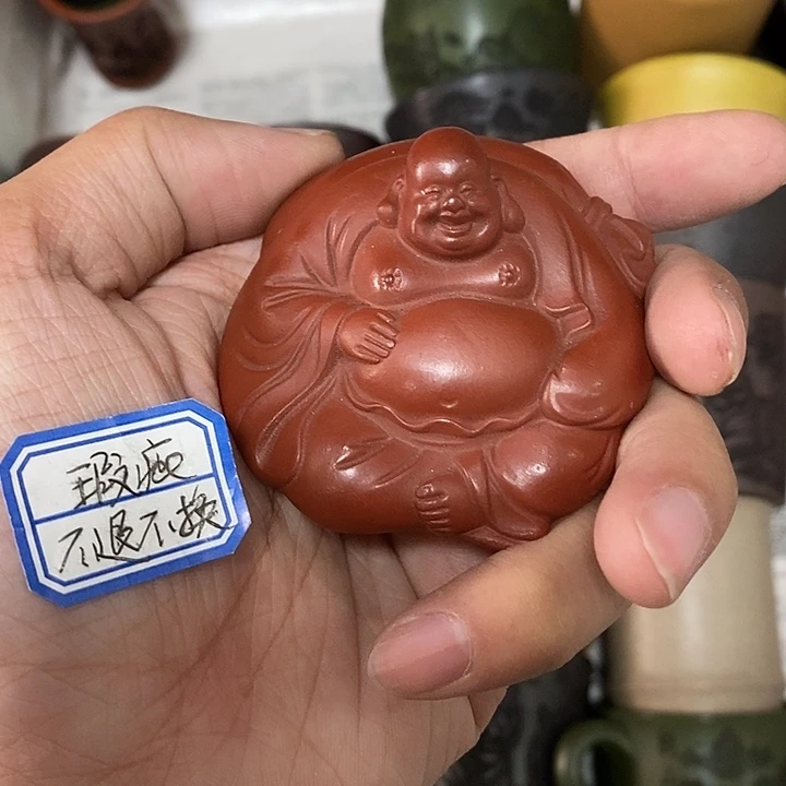 茶杯紫砂瑕疵不退不换