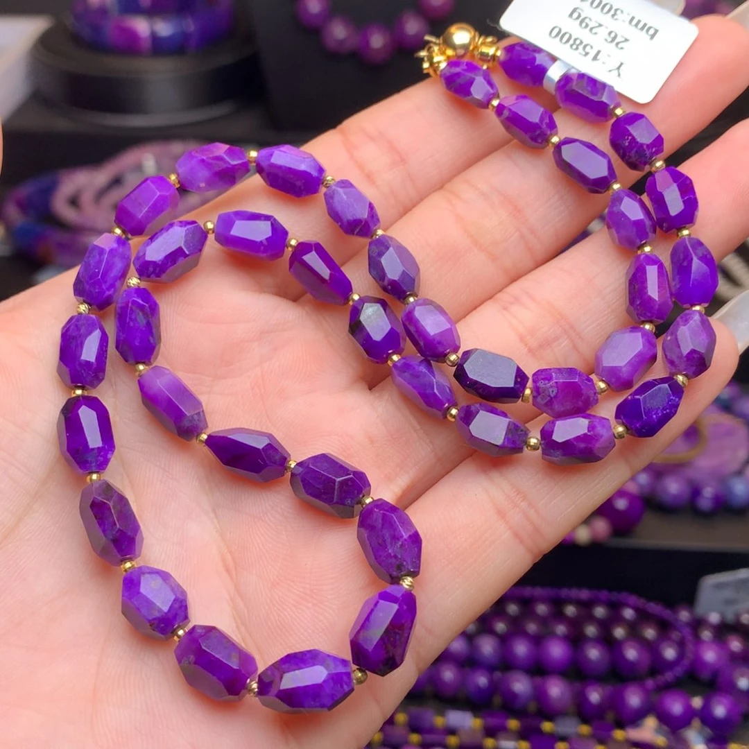 苏纪石（舒俱来）项链未镶嵌