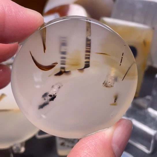 玛瑙/玉髓吊坠(不含链)未镶嵌