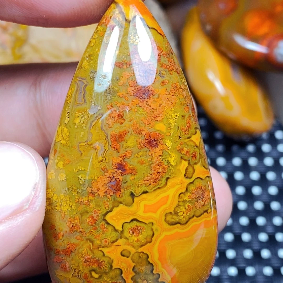 未镶嵌吊坠(不含链)玛瑙/玉髓昵*