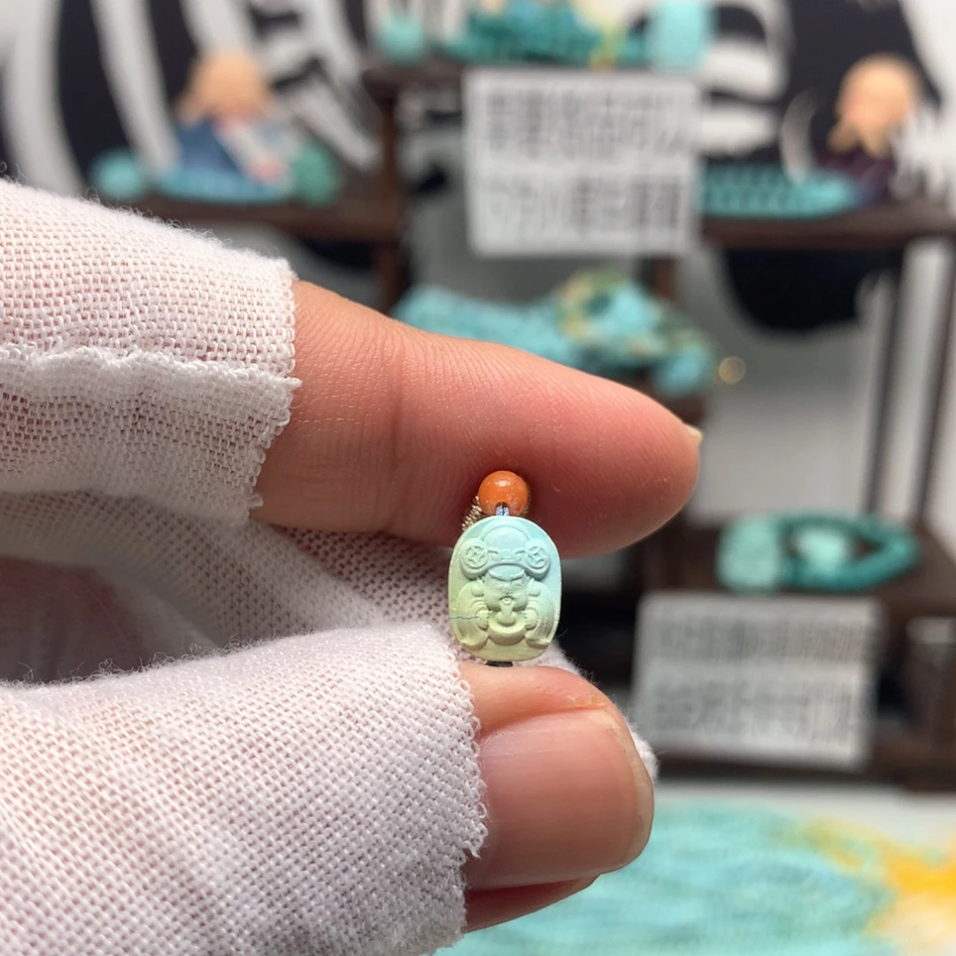 未镶嵌绿松石挂件