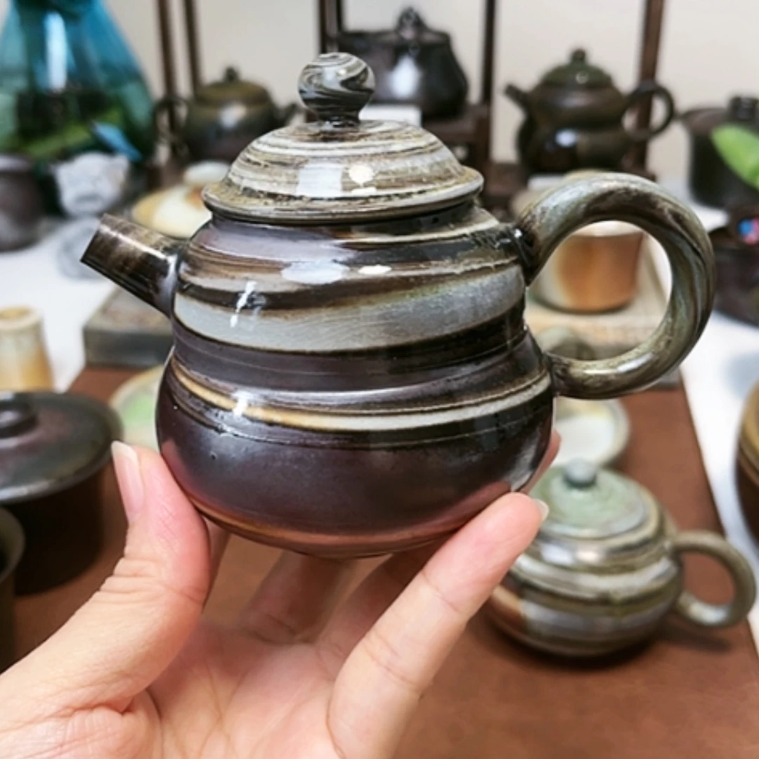 【闪购商品】王*拿景德茶具柴烧茶具