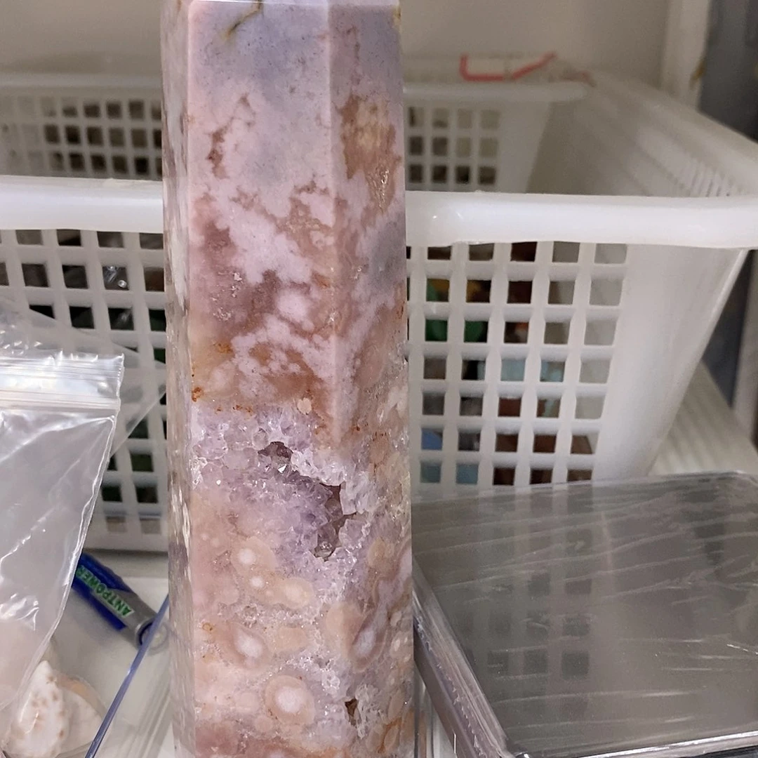 水晶手链未镶嵌嘤*怪柱子