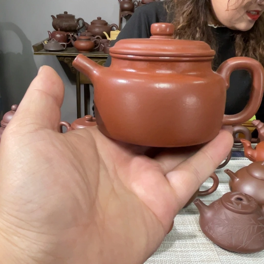 茶杯紫砂宜兴紫砂1234