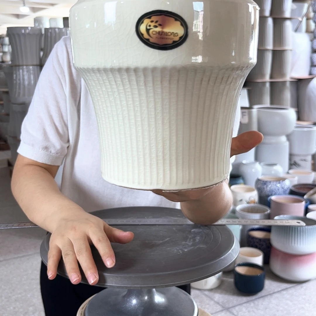 陶瓷口径15-16。奶油。。
