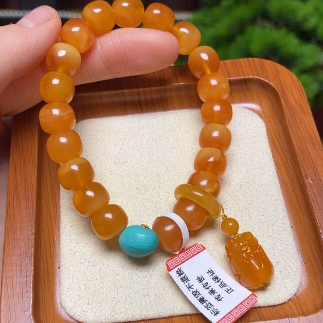 【闪购商品】手链蜜蜡未镶嵌手串