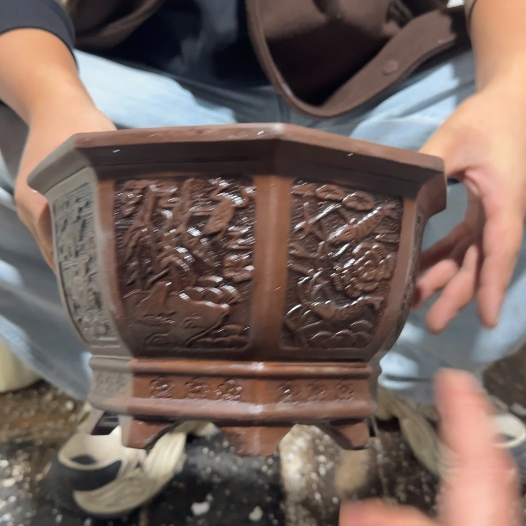 花盆紫砂瑕疵是不需要