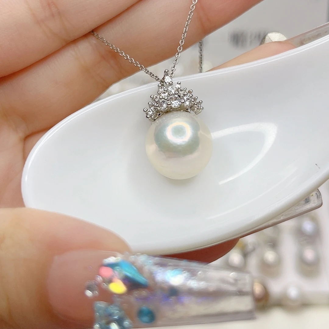 吊坠(赠链)合金淡水珍珠