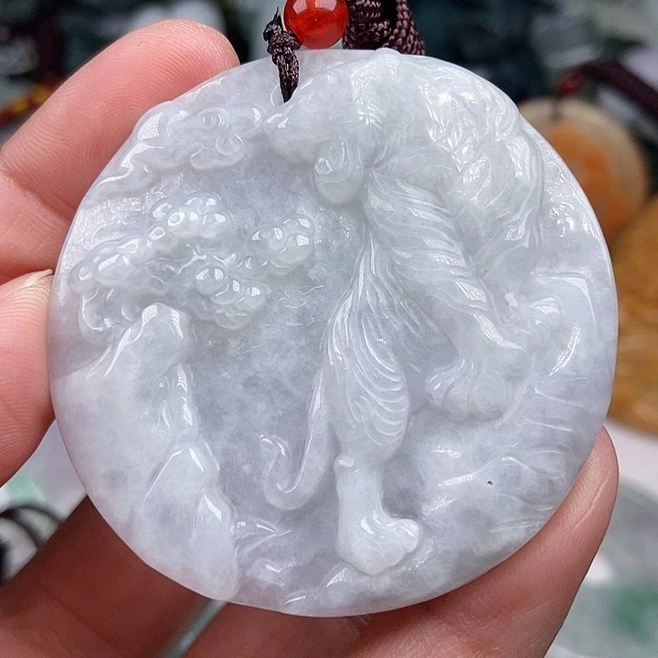 未镶嵌挂件翡翠翡翠