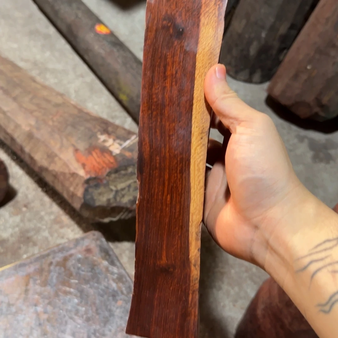 齐***²端景台紫檀木类印度小叶紫檀