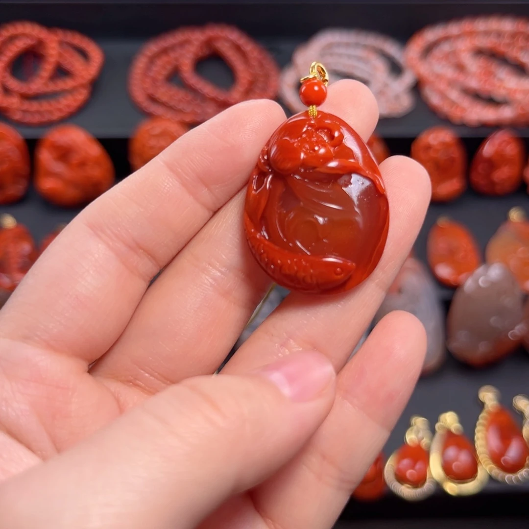 南红玛瑙南红未镶嵌