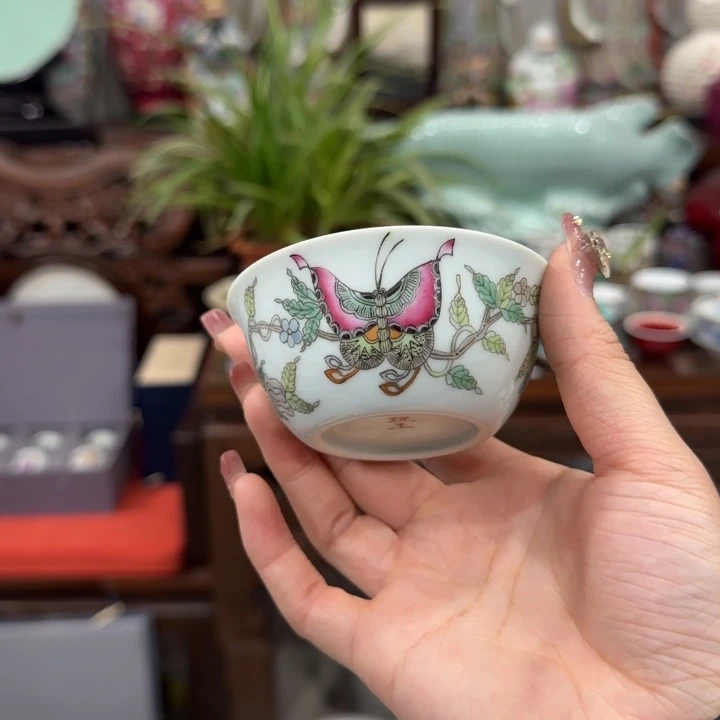 杯陶瓷艺术品收藏陶瓷