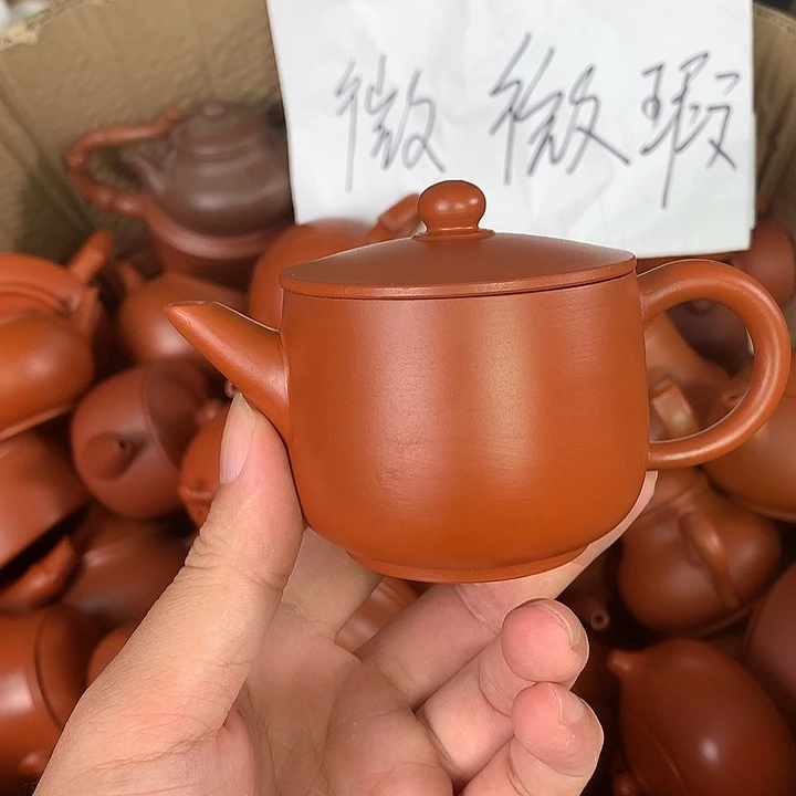 原矿朱泥茶具茶壶家用135