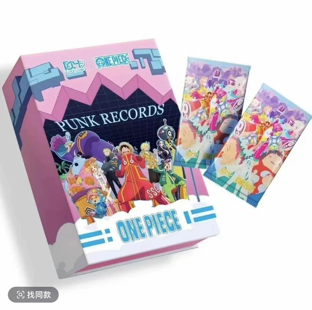 【浮浮玩法）欧卡航海王海贼王第九弹动漫收藏卡牌盲盒