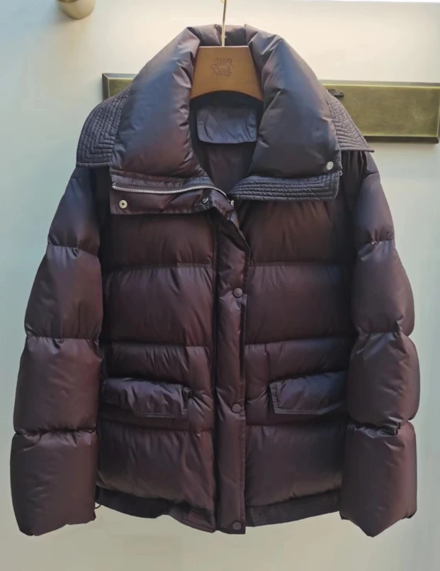 1218-06女士潮流休闲女装百搭羽绒服  JMS 110