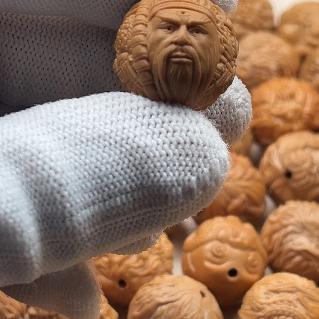 手串猴头核桃闻泰师