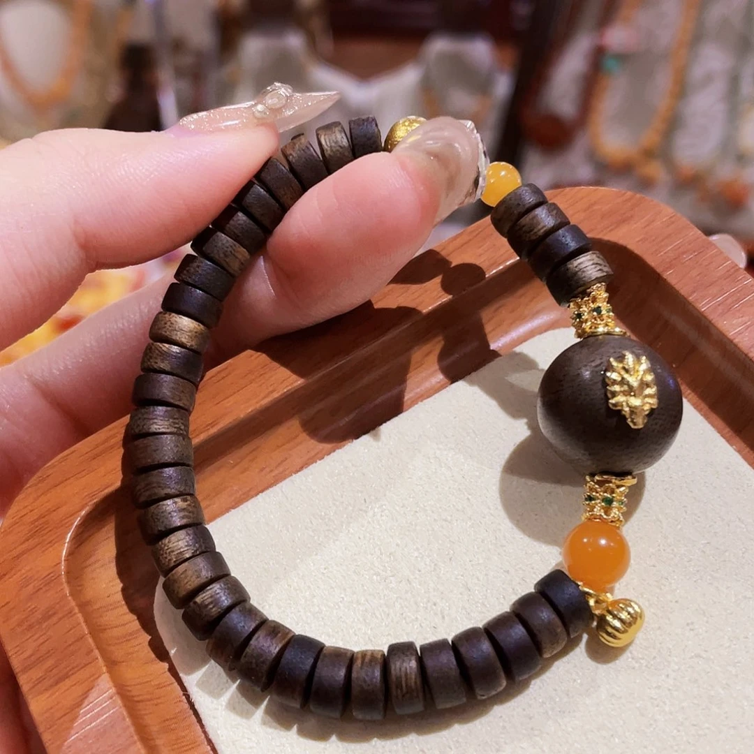 蜜蜡未镶嵌手链手串