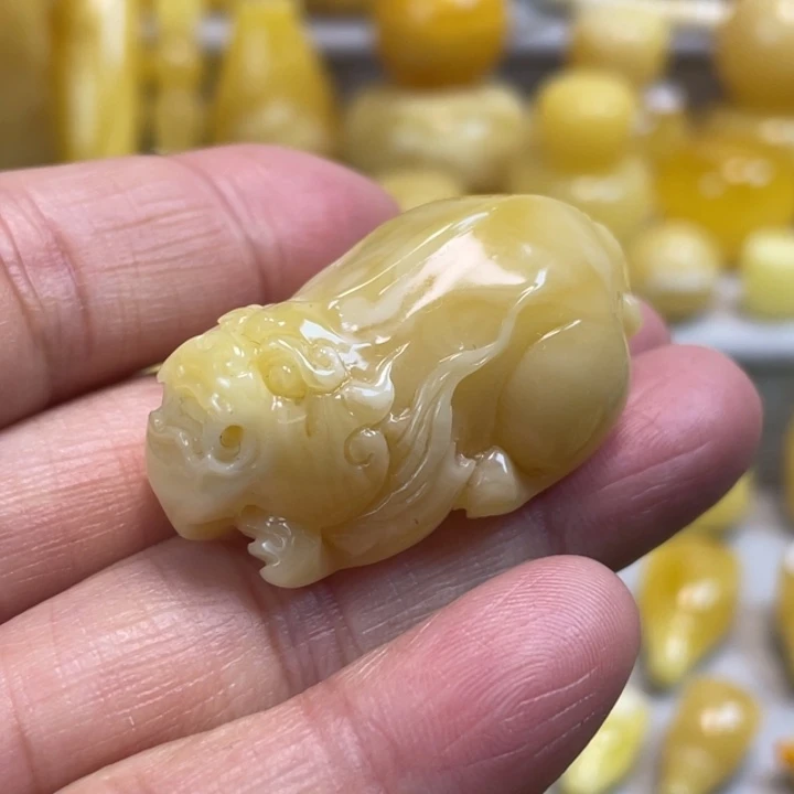 蜜蜡未镶嵌裸石1号