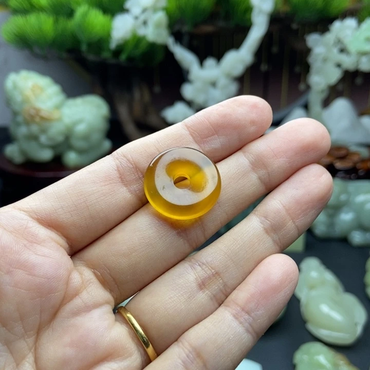 未镶嵌颈饰玛瑙/玉髓可*r