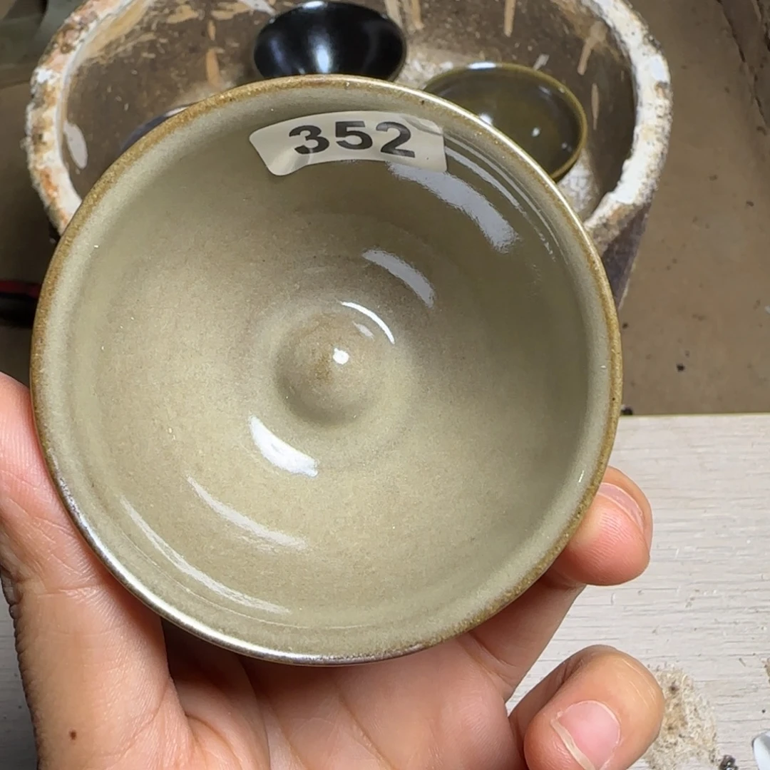 王***祥茶盏柴烧建盏闪购链接352