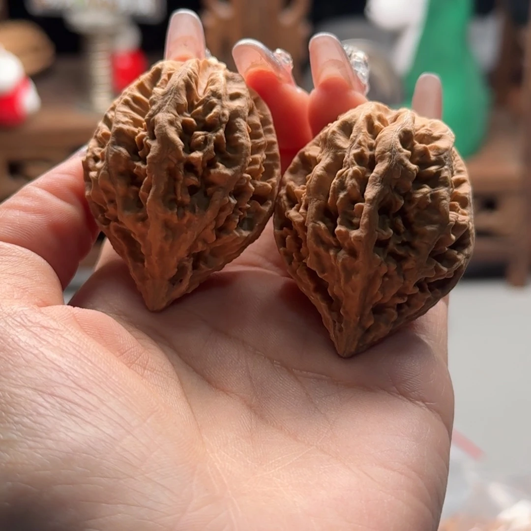 文玩核桃把件关东木子楸百核197